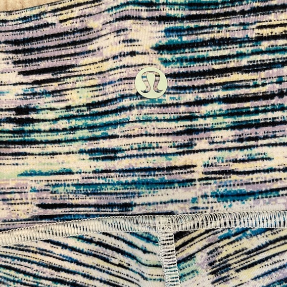 LuLuLemon Wunder Under Crop Leggings - Picture 2 of 5